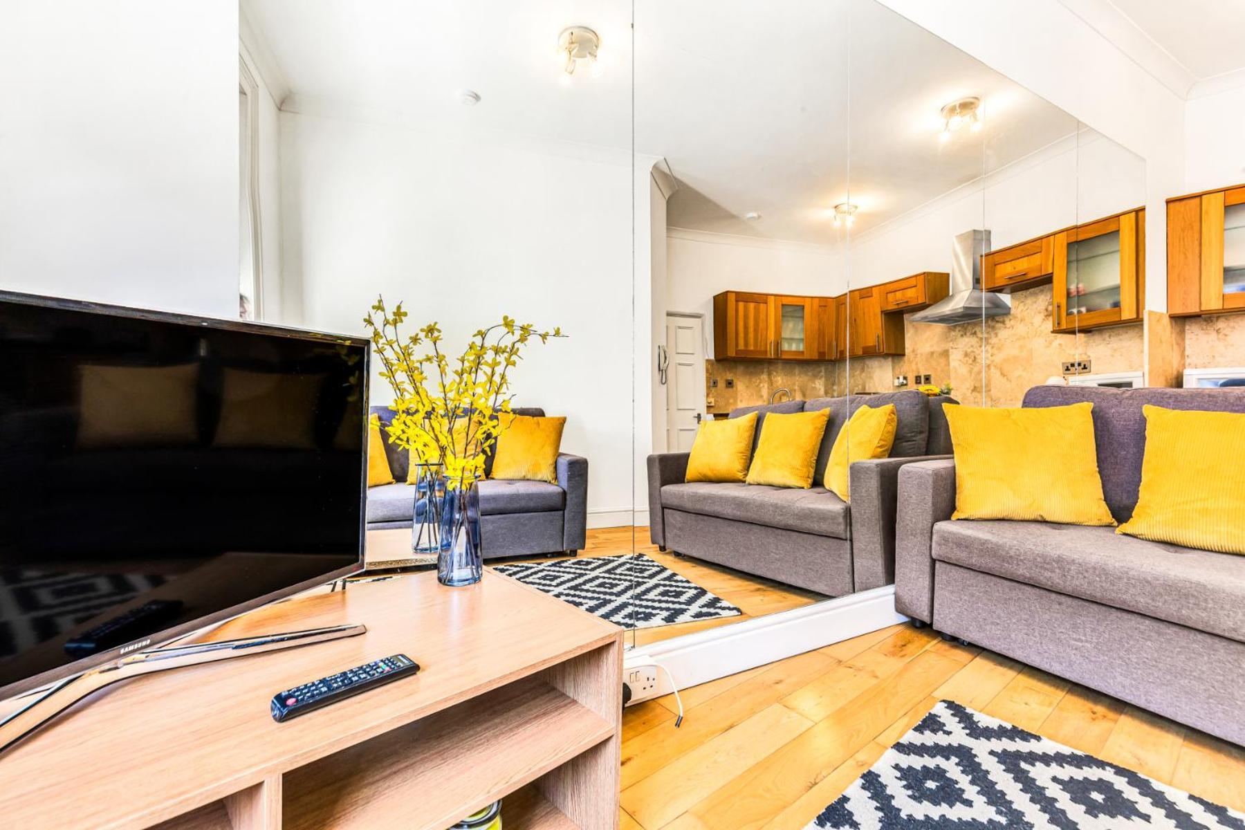 Luxstay2 Earls Court Apartment - Sleeps Up To 8 London Ngoại thất bức ảnh