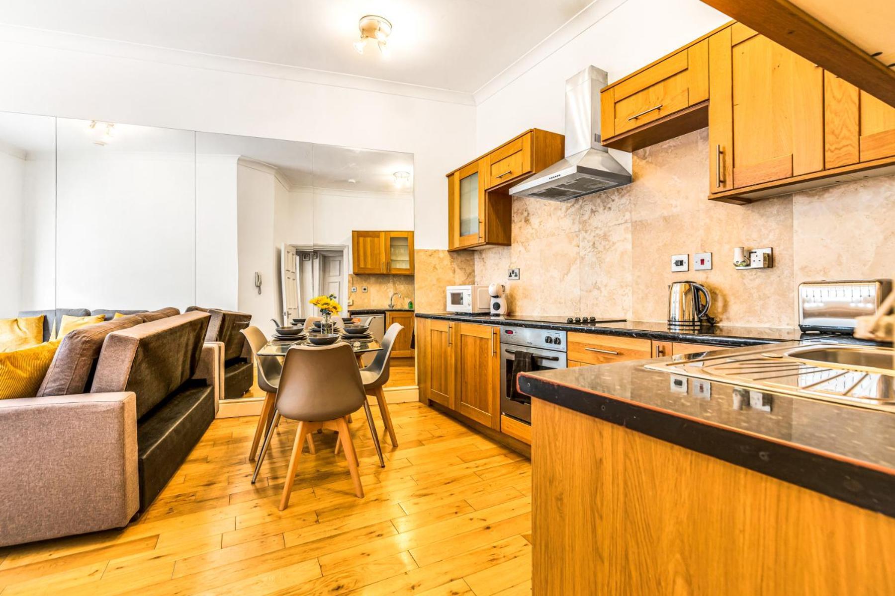 Luxstay2 Earls Court Apartment - Sleeps Up To 8 London Ngoại thất bức ảnh