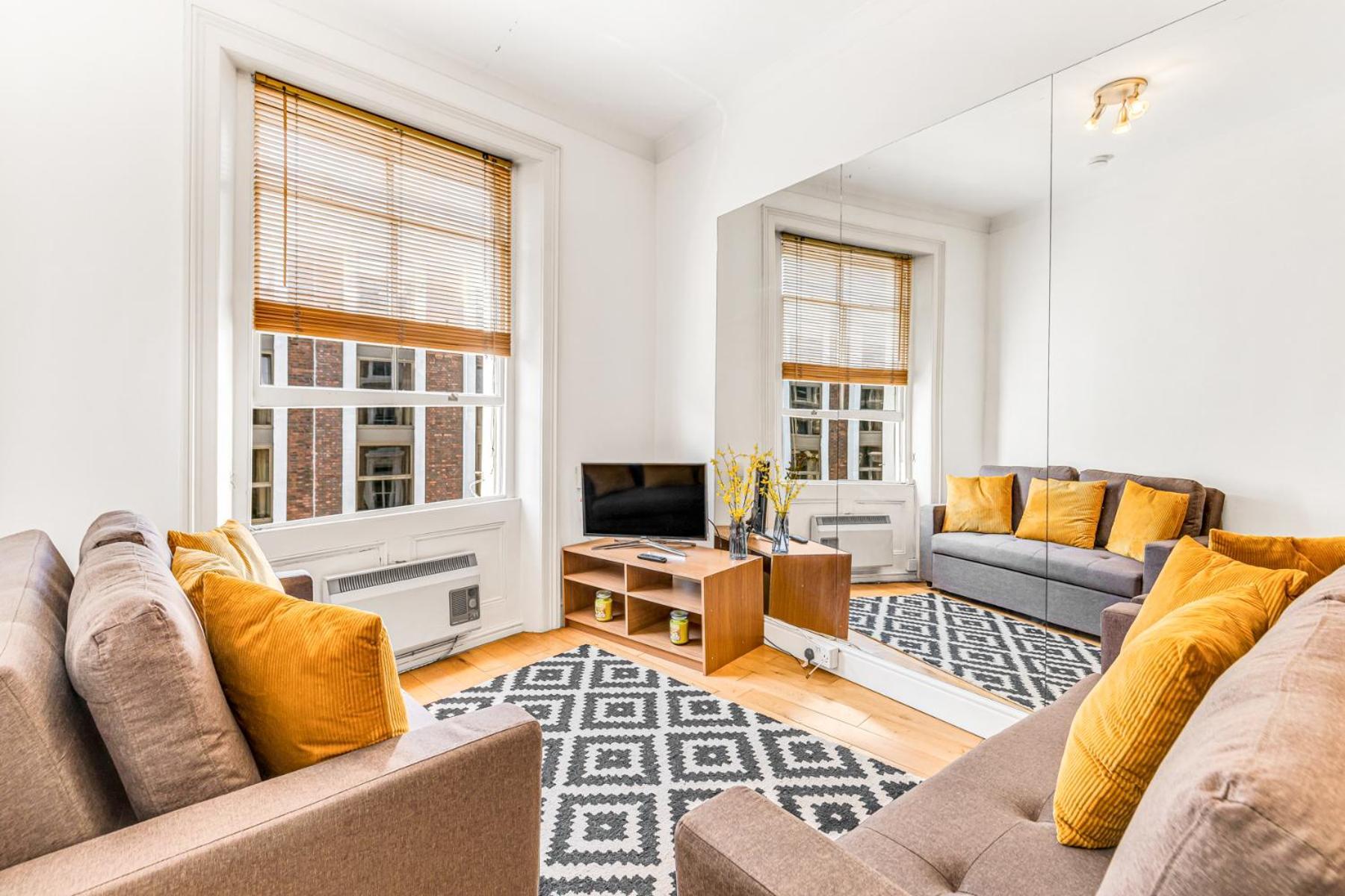 Luxstay2 Earls Court Apartment - Sleeps Up To 8 London Ngoại thất bức ảnh