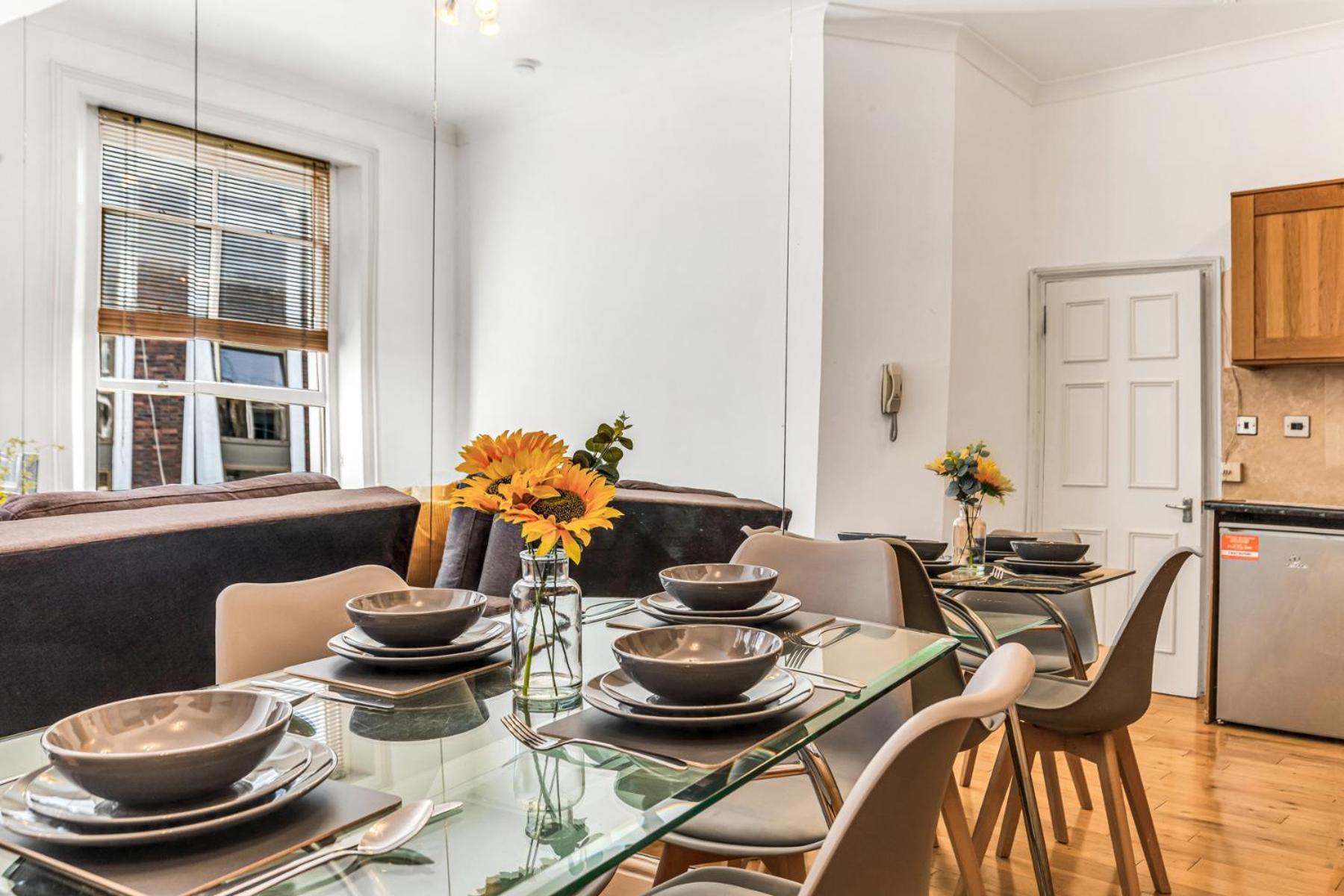 Luxstay2 Earls Court Apartment - Sleeps Up To 8 London Ngoại thất bức ảnh